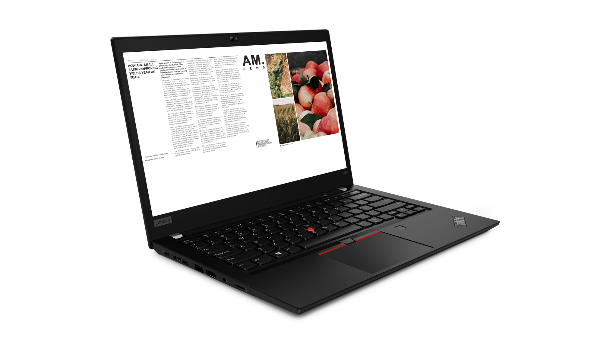 lenovo annouces new thinkpads with 10th gen cometlake thinkpad t490 4