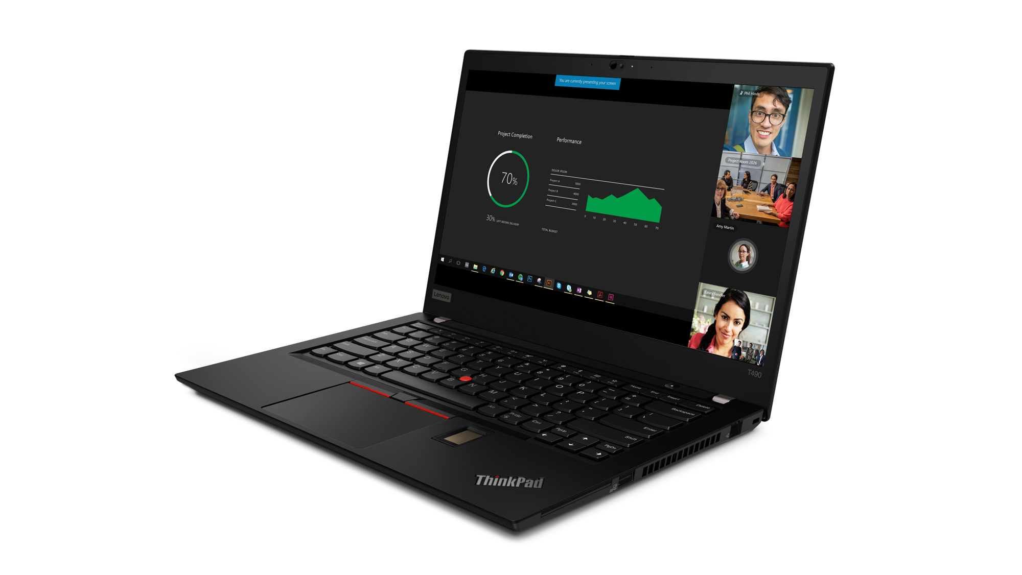 lenovo annouces new thinkpads with 10th gen cometlake thinkpad t490 7