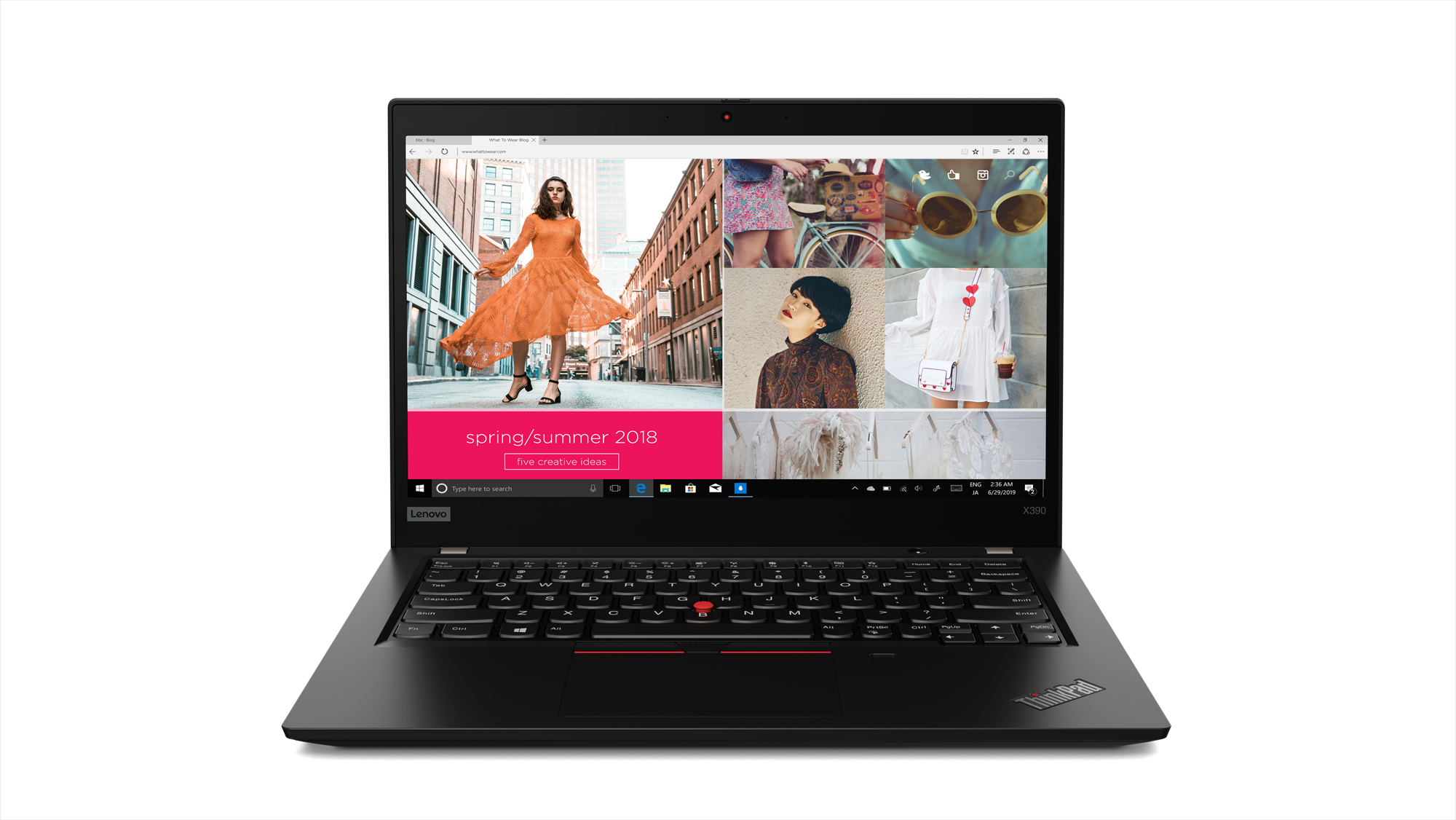 lenovo annouces new thinkpads with 10th gen cometlake thinkpad x390 2