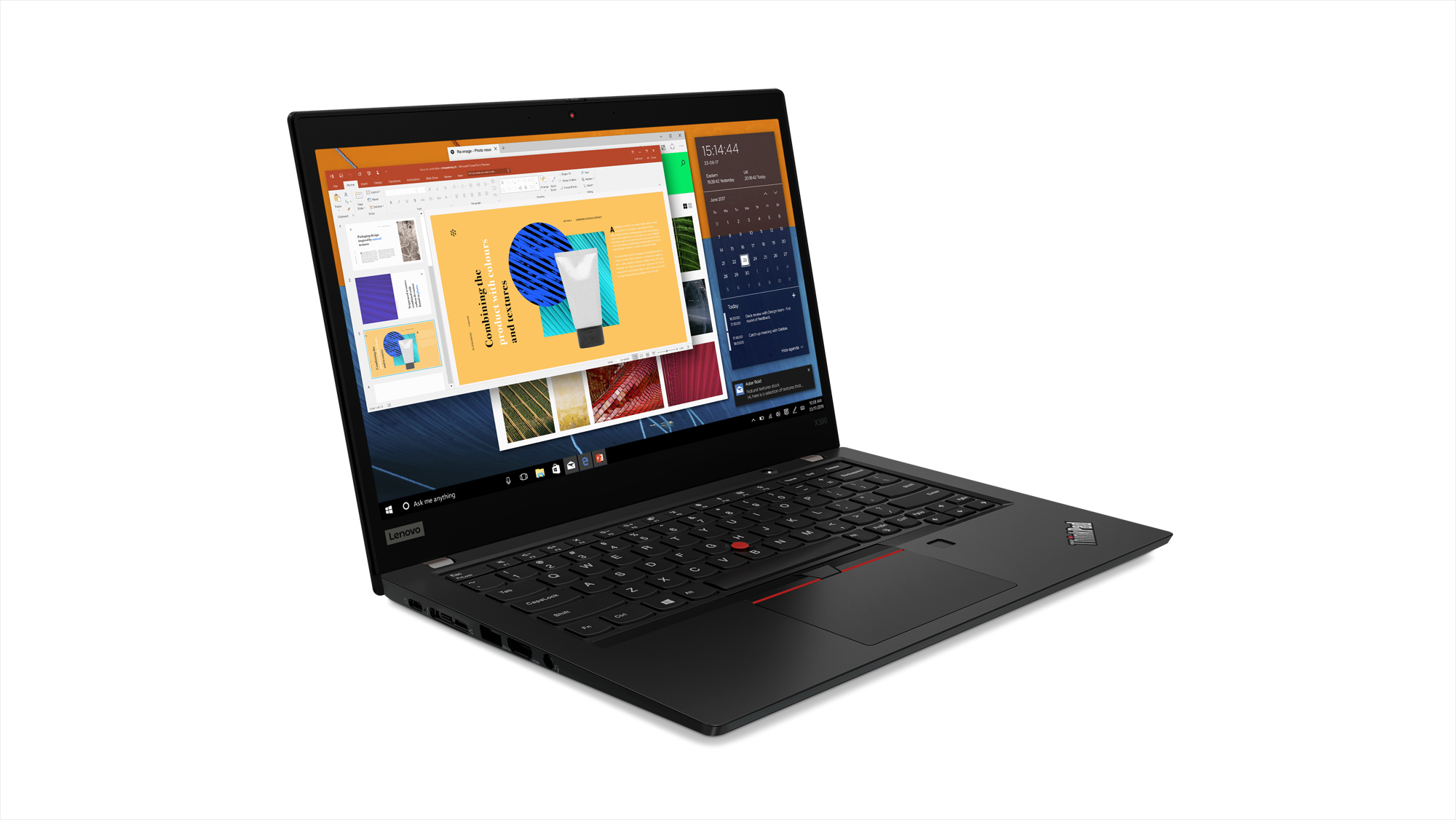 lenovo annouces new thinkpads with 10th gen cometlake thinkpad x390 5