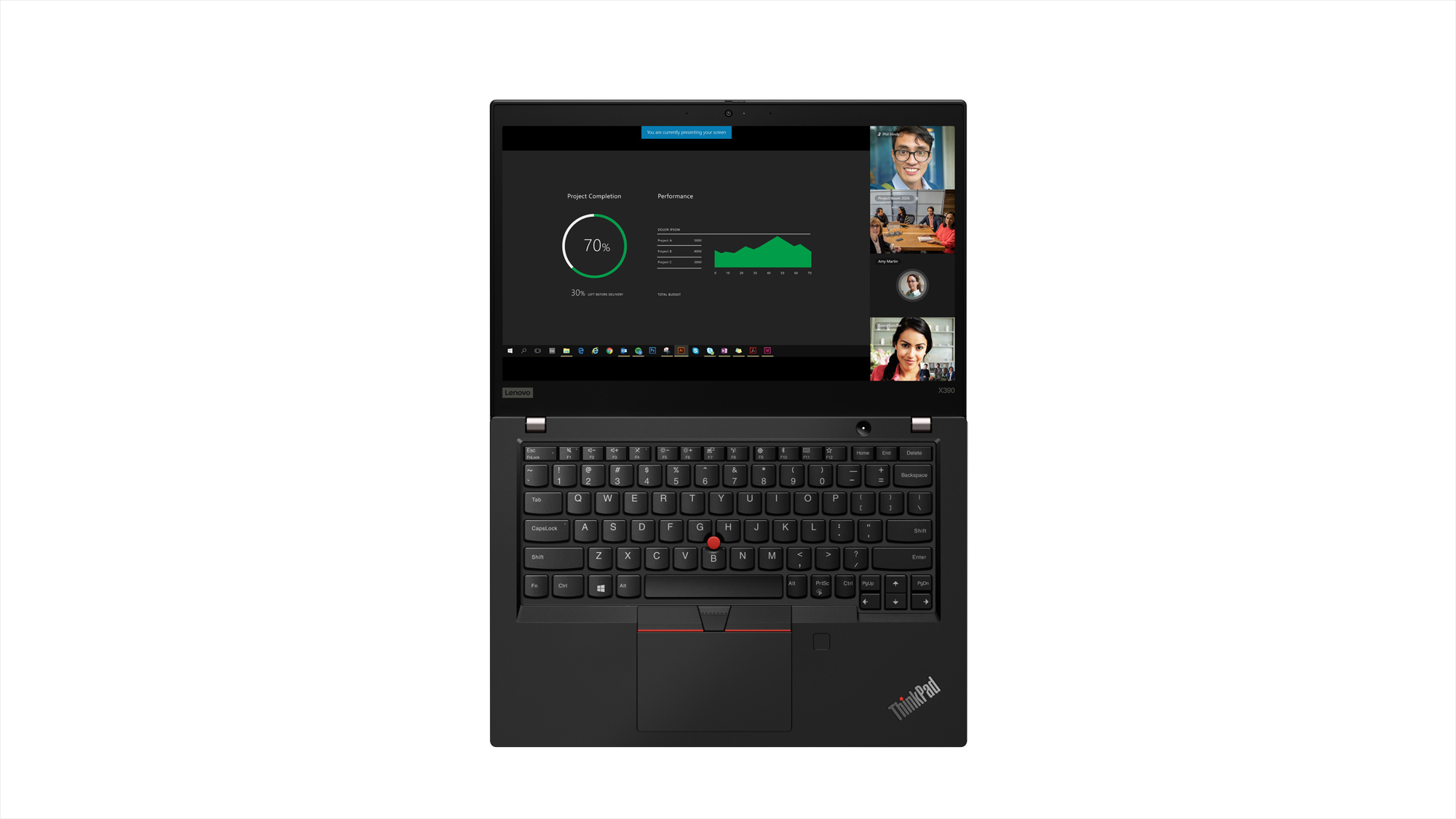 lenovo annouces new thinkpads with 10th gen cometlake thinkpad x390 9