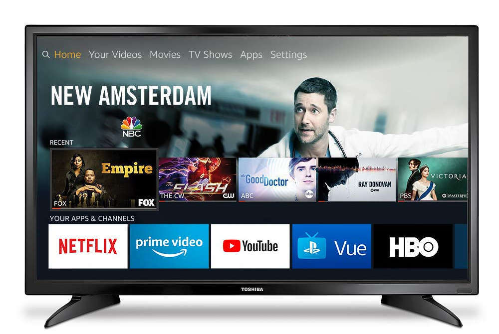 amazon fire tv sale on streaming media sticks dvrs and smart toshiba 32lf221u19 32 inch 720p hd led  edition 1