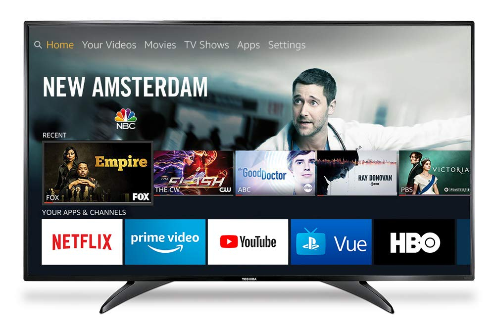 amazon fire tv sale on streaming media sticks dvrs and smart toshiba 49 inches 1080p led 49lf421u19  edition 1