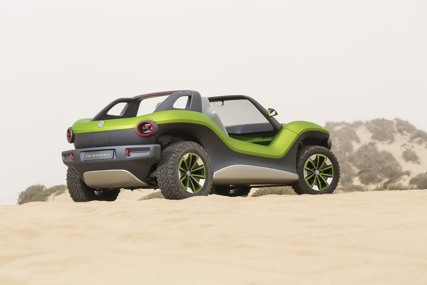 volkswagens electric dune buggy could reach production vw id august 1