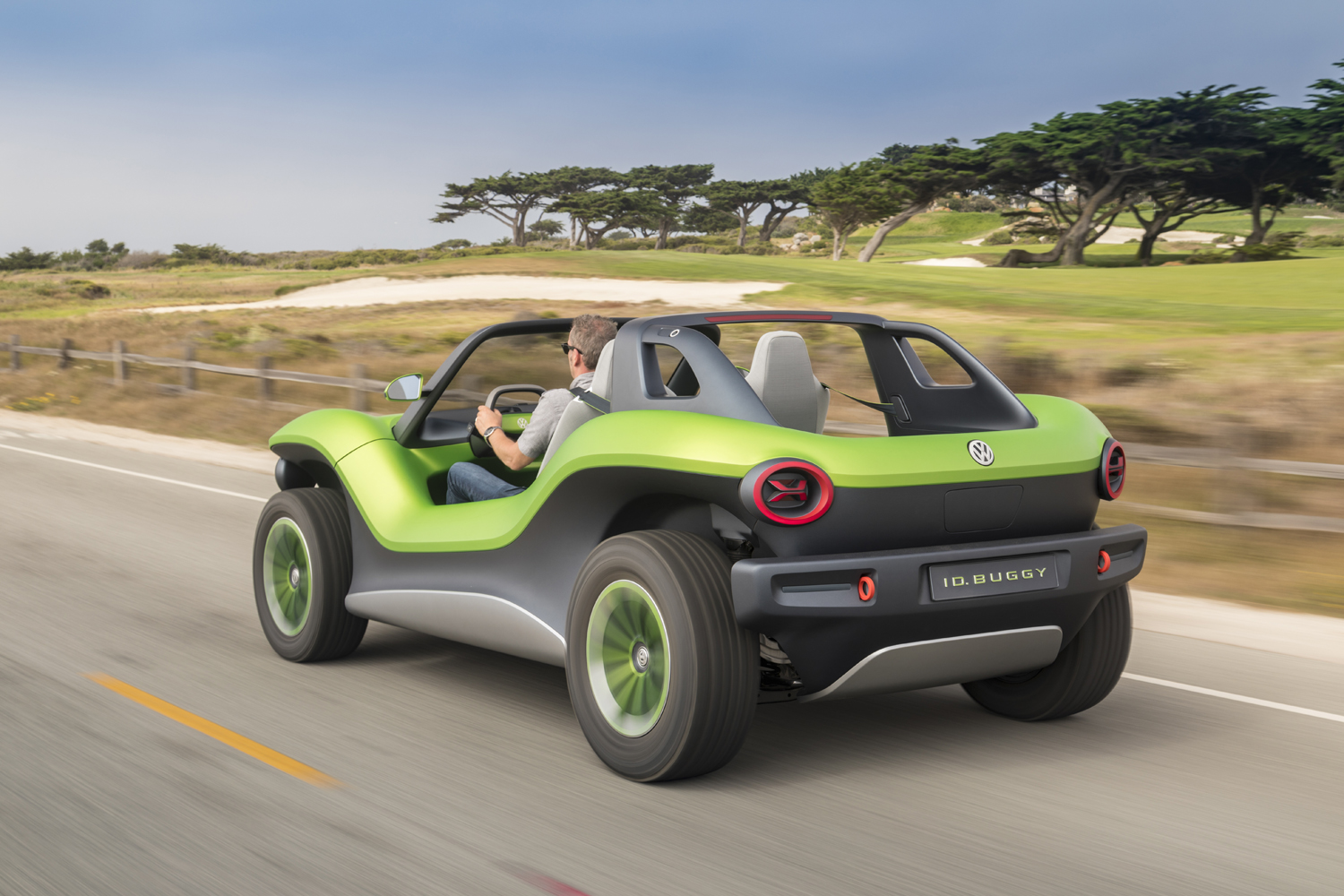 volkswagens electric dune buggy could reach production vw id august 12