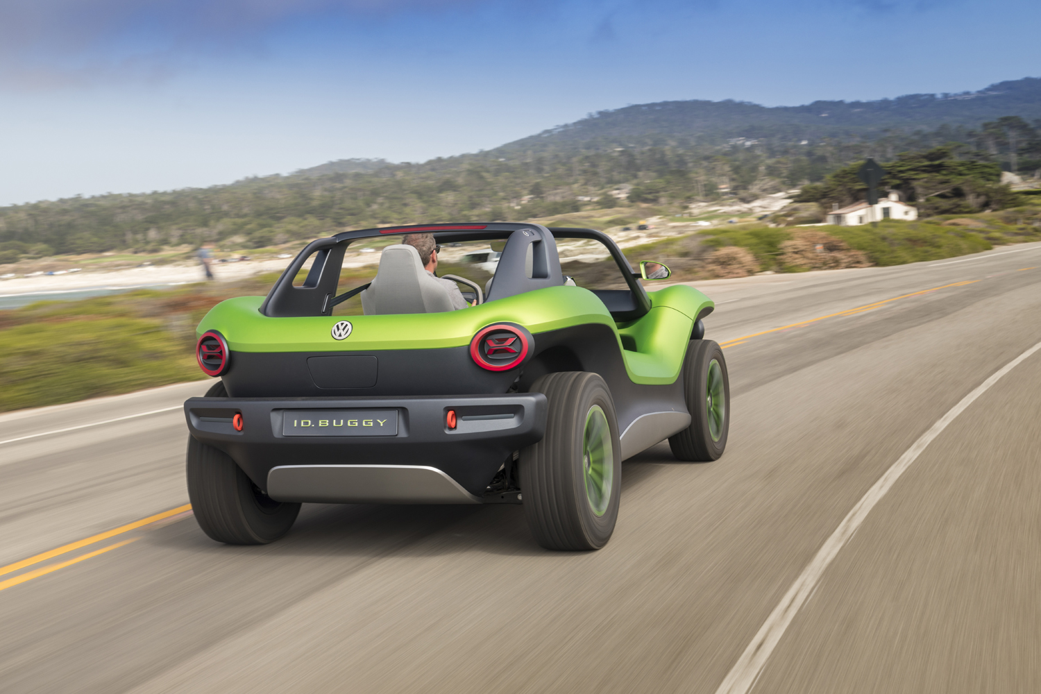 volkswagens electric dune buggy could reach production vw id august 13