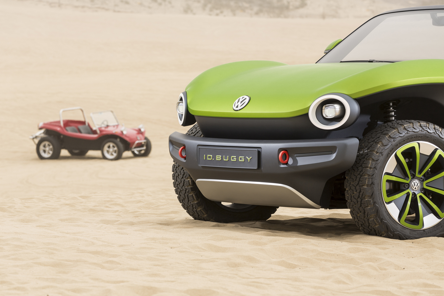 volkswagens electric dune buggy could reach production vw id august 4