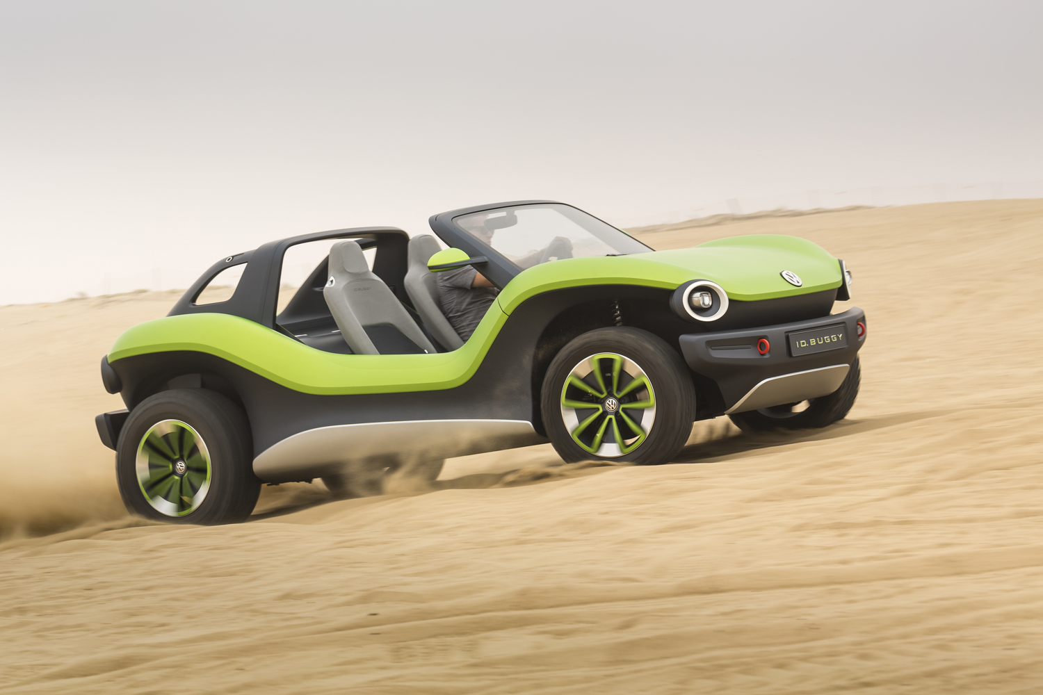 volkswagens electric dune buggy could reach production vw id august 7