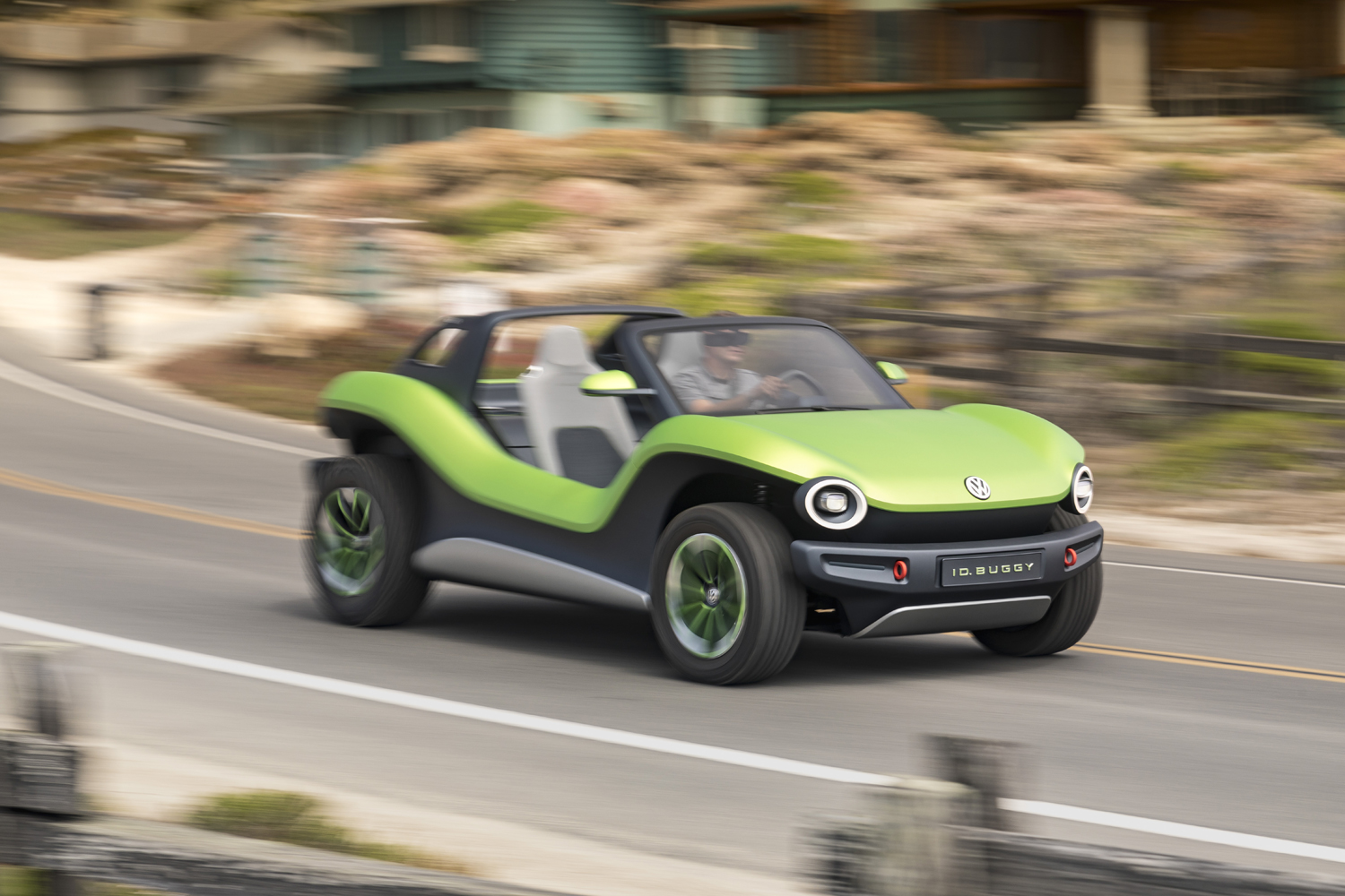 volkswagens electric dune buggy could reach production vw id august 9