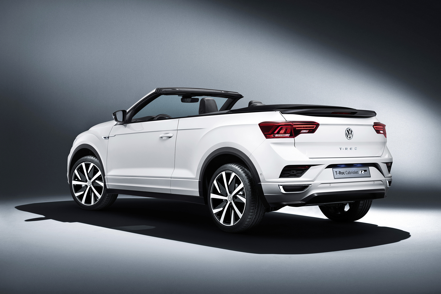 volkswagen introduces 2020 t roc cabriolet convertible suv the new