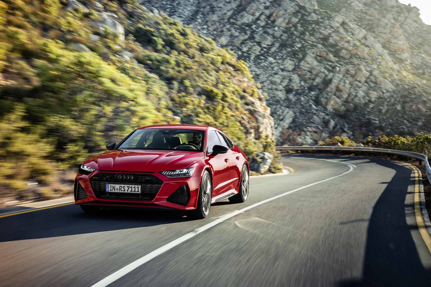 2020 audi rs 7 sportback packs 600 horsepower intuitive infotainment system 4