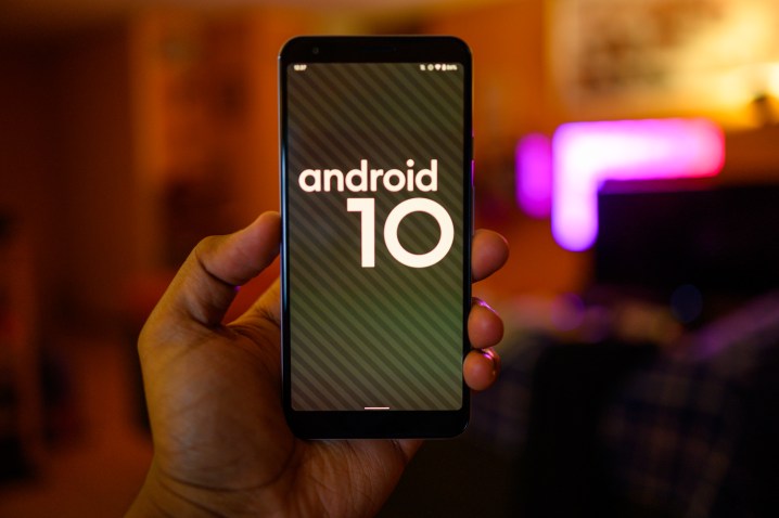 android 10 logo