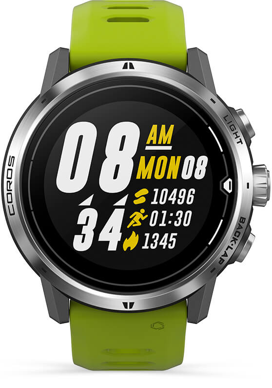Coros Apex Pro Offers Month-Long Battery Life, Elevation Features