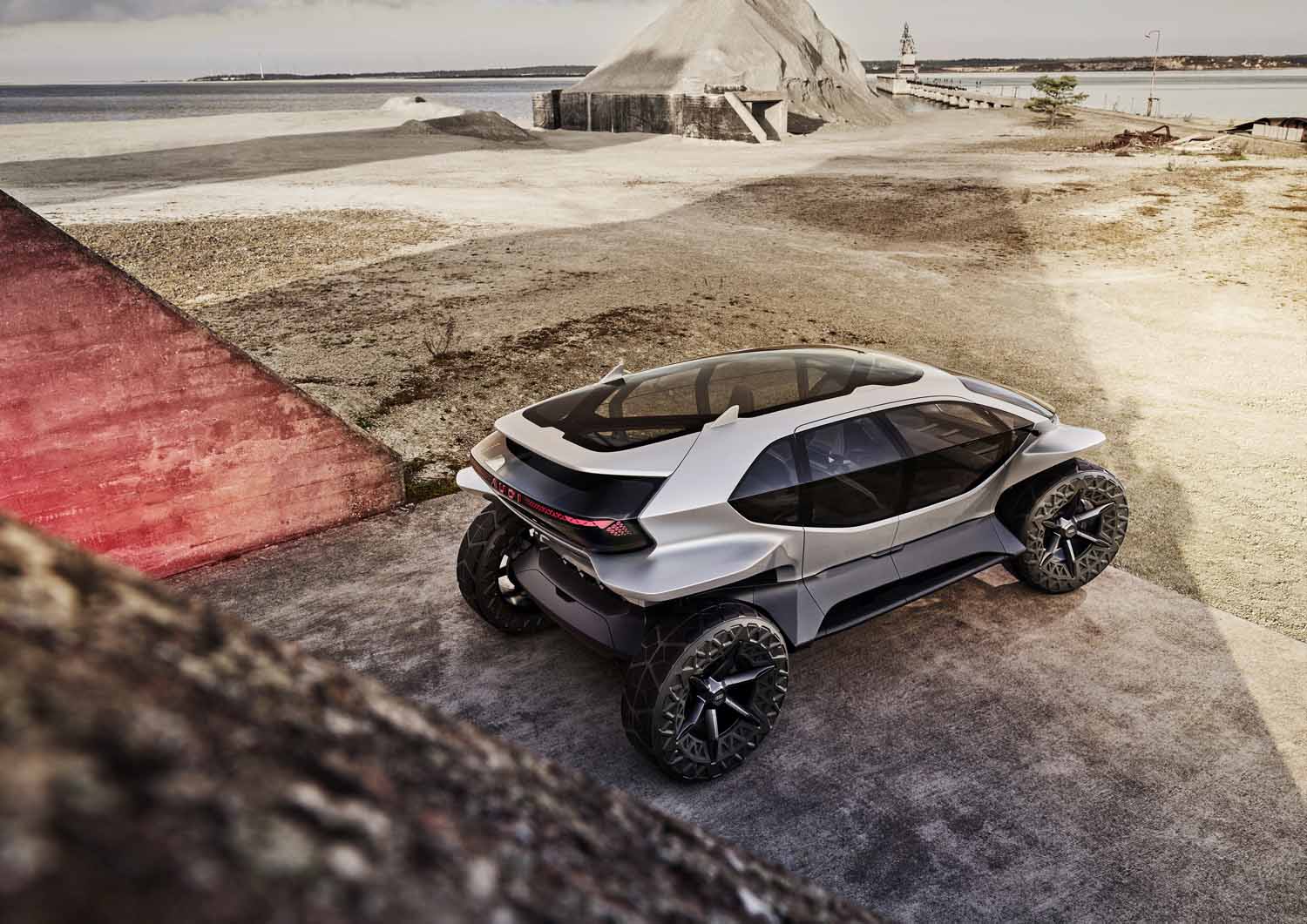 audi aitrail quattro concept 2019 frankfurt motor show ai trail