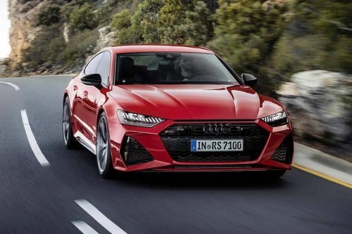 Driving down the highway | 2020 Audi RS 7 first drive