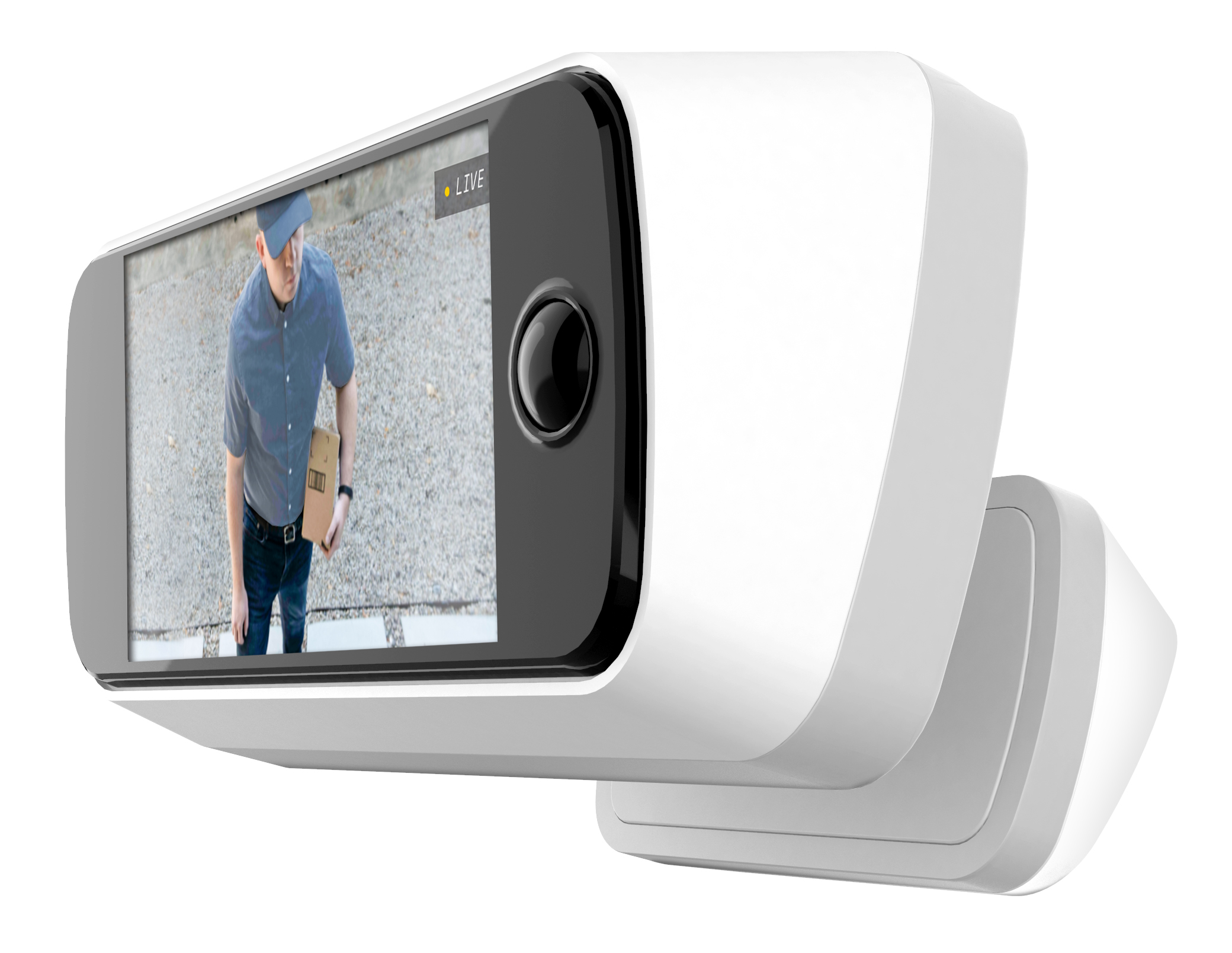 bodyguarz smart home security devices announcement bg wireless2waydoorcam hero 2