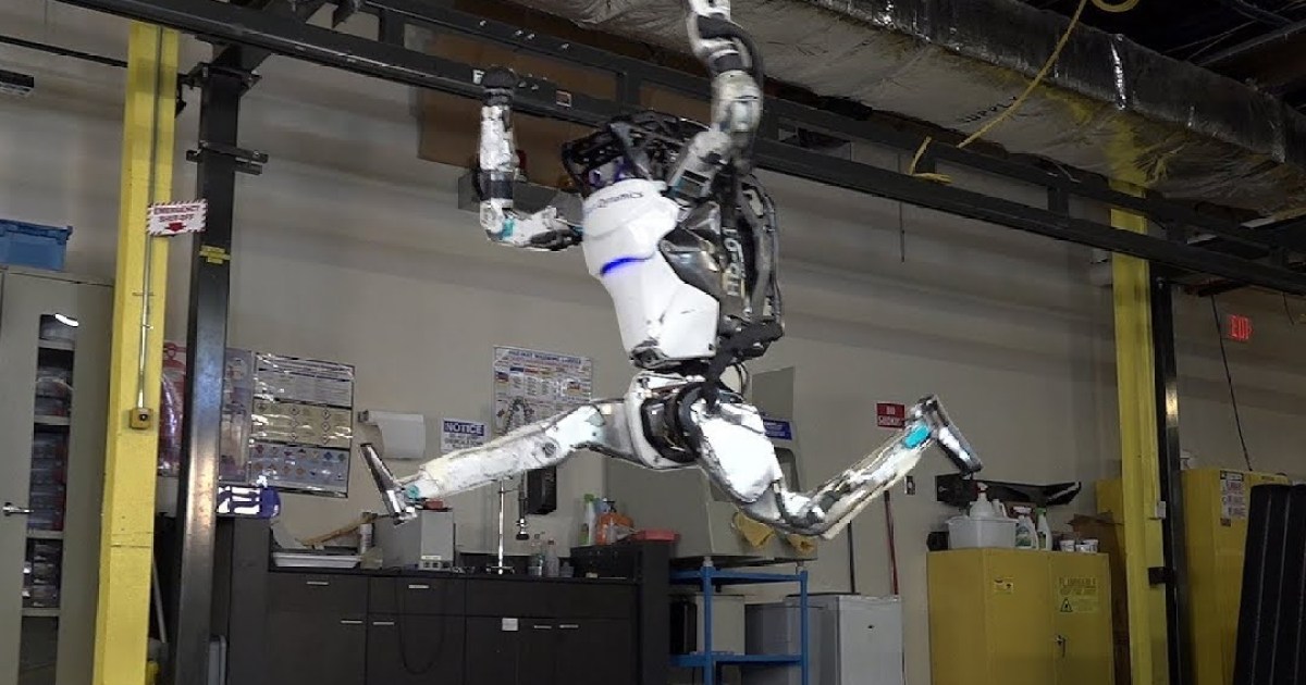 Boston Dynamics cho nghỉ hưu robot Atlas đáng chú ý của mình