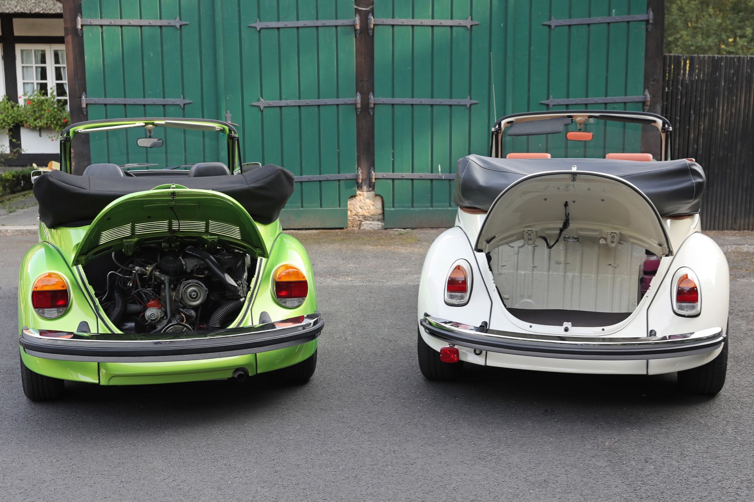 volkswagen updates classic beetles with modern electric powertrains e beetle