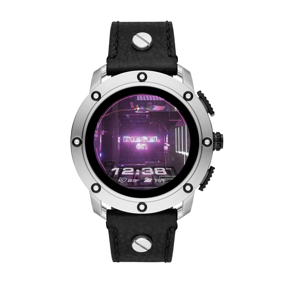 The Diesel On Axial Is a Wear OS Smartwatch That Loudly Stands Out |  Digital Trends