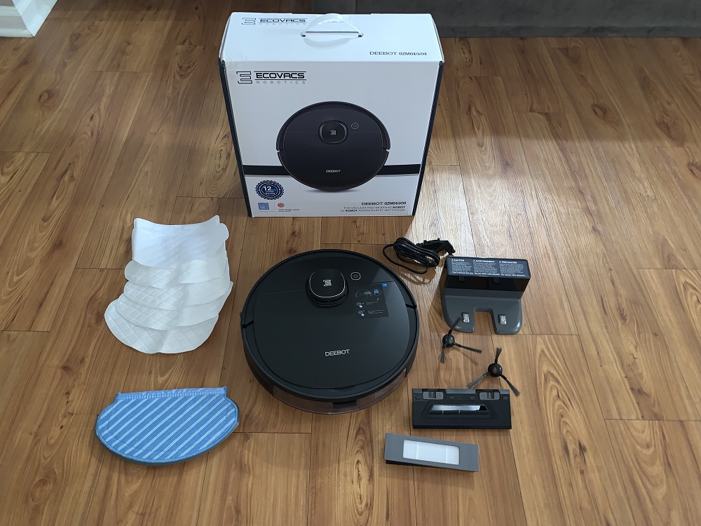 Ecovacs Deebot OZMO 950 Review Digital Trends