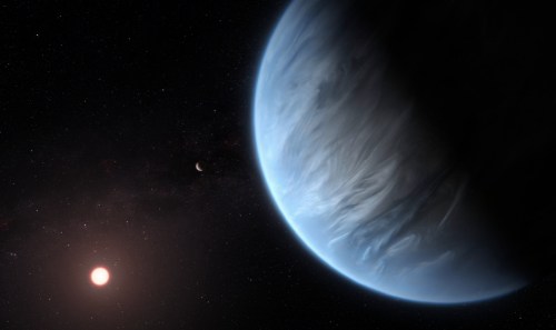 NASA Discovers K2-18b Exoplanet
