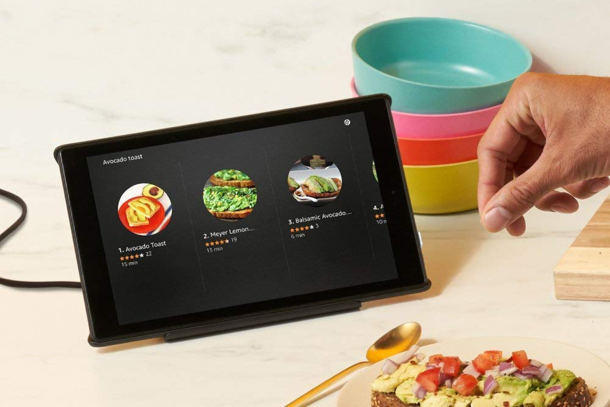 amazon slashes the fire hd 8 tablet and show mode dock bundle price in half with alexa  charging 4 1