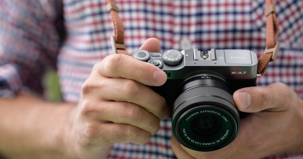 dorp Ooit Gezicht omhoog Fujifilm X-A7 Review | A Classic Camera in a Smartphone World | Digital  Trends