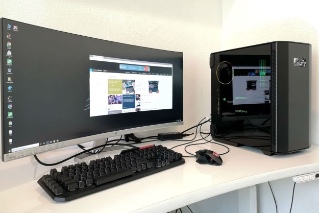 HP 34f monitor