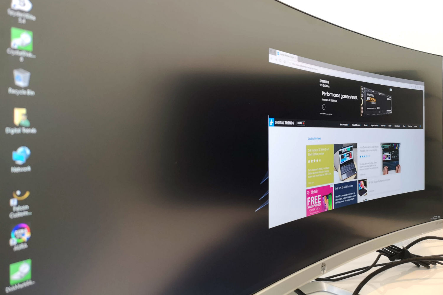 HP's 34f Monitor Review: A Premium Ultrawide Display for Less