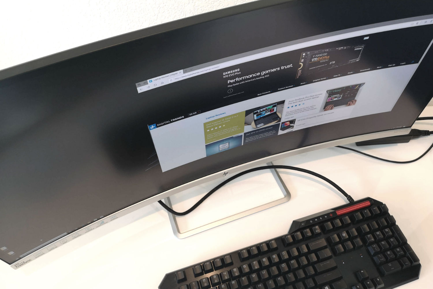 HP's 34f Monitor Review: A Premium Ultrawide Display for Less