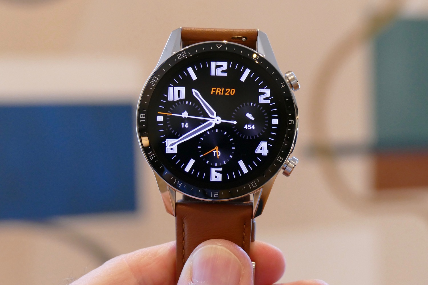 Huawei Watch Gt2 Hands On Review Classy But Hamstrung Digital Trends