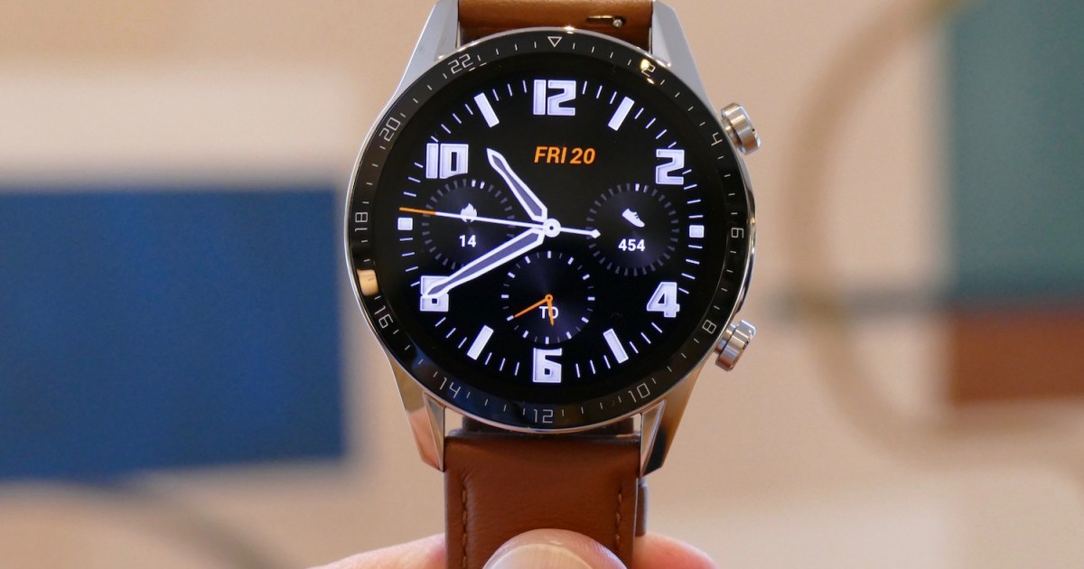 Huawei Watch GT2 Hands-on Review: Classy, But Hamstrung | Digital