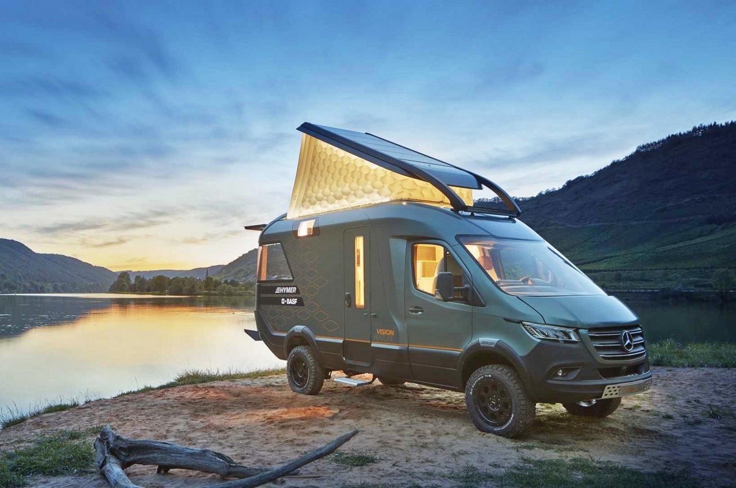 hymer visionventure concept previews the camper van of 2025 vision venture 4