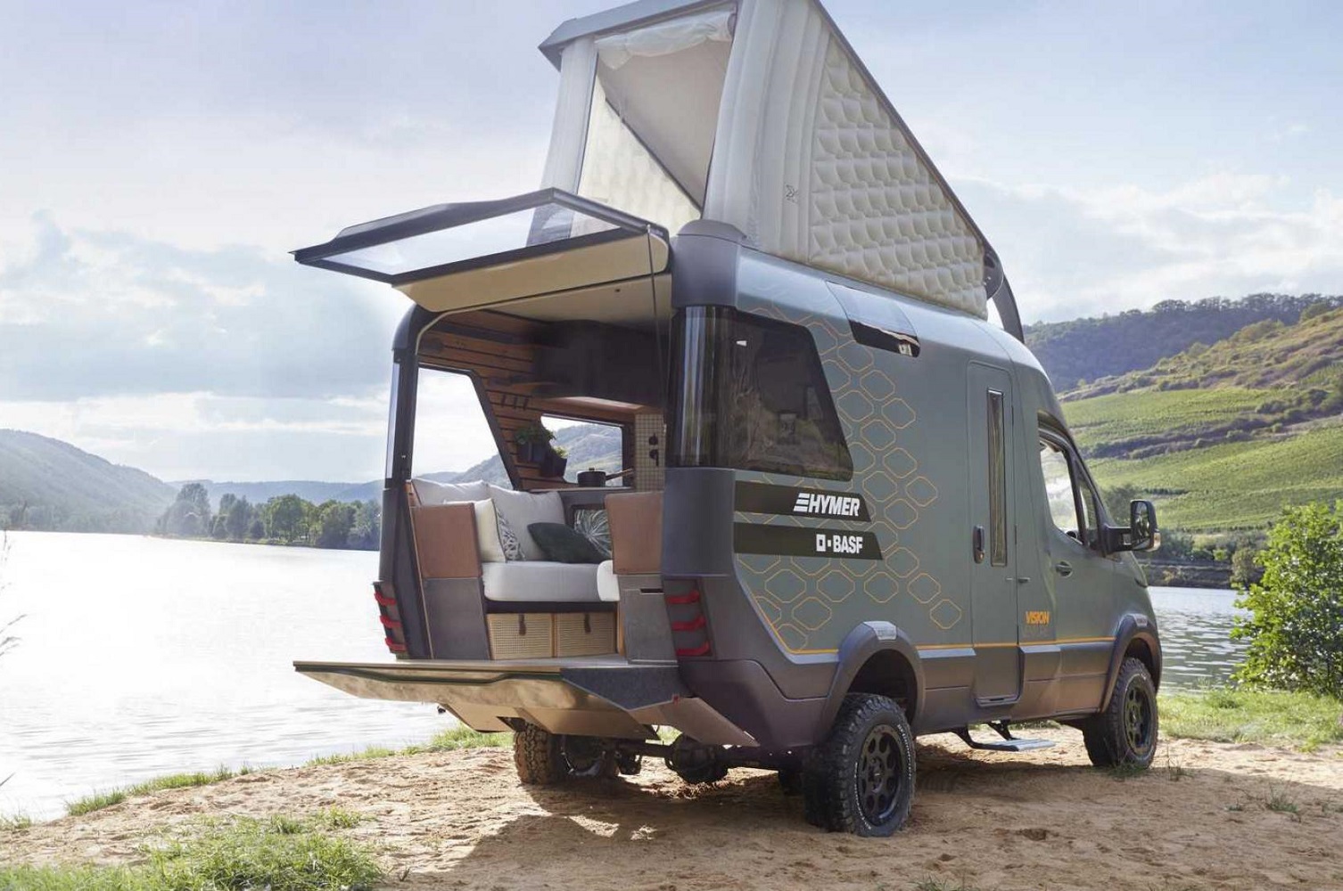 hymer visionventure concept previews the camper van of 2025 vision venture 6