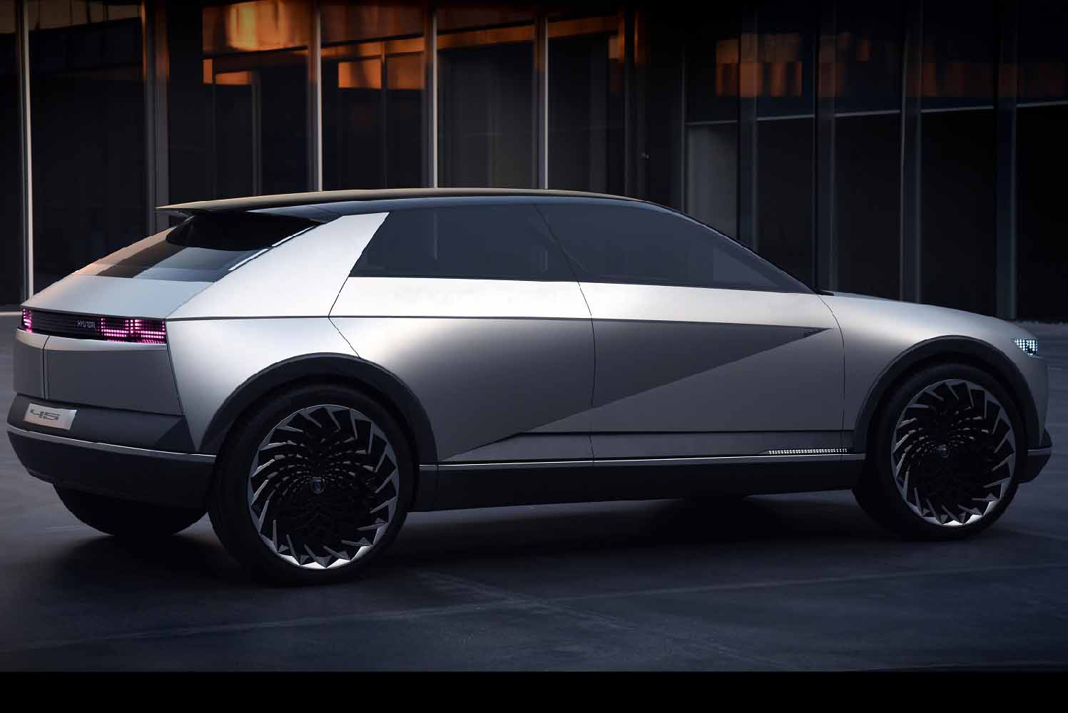 2019 hyundai 45 concept previews future electric car design 2