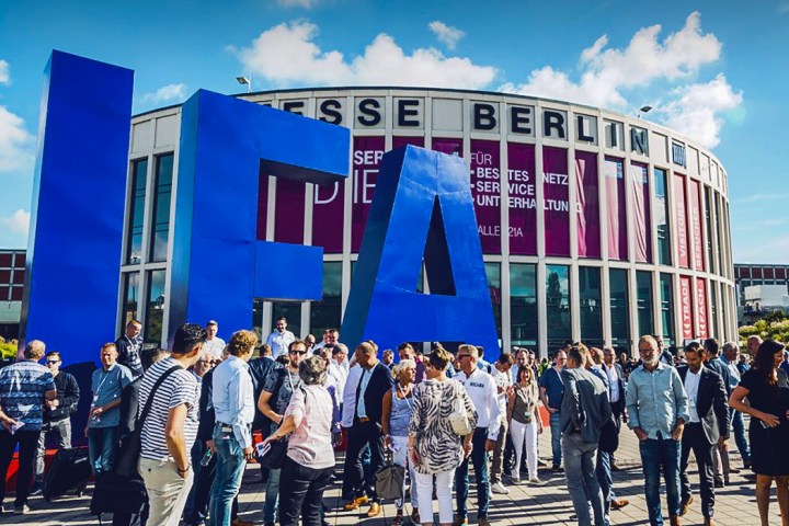 IFA 2019 logo in front of building | What to expect