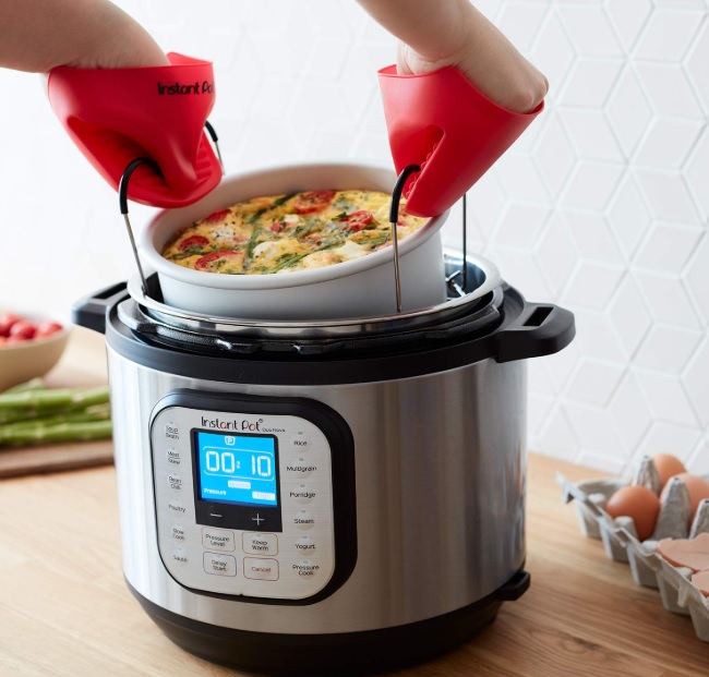 What to Do if I Dump Liquid Into My Instant Pot Without the Pot