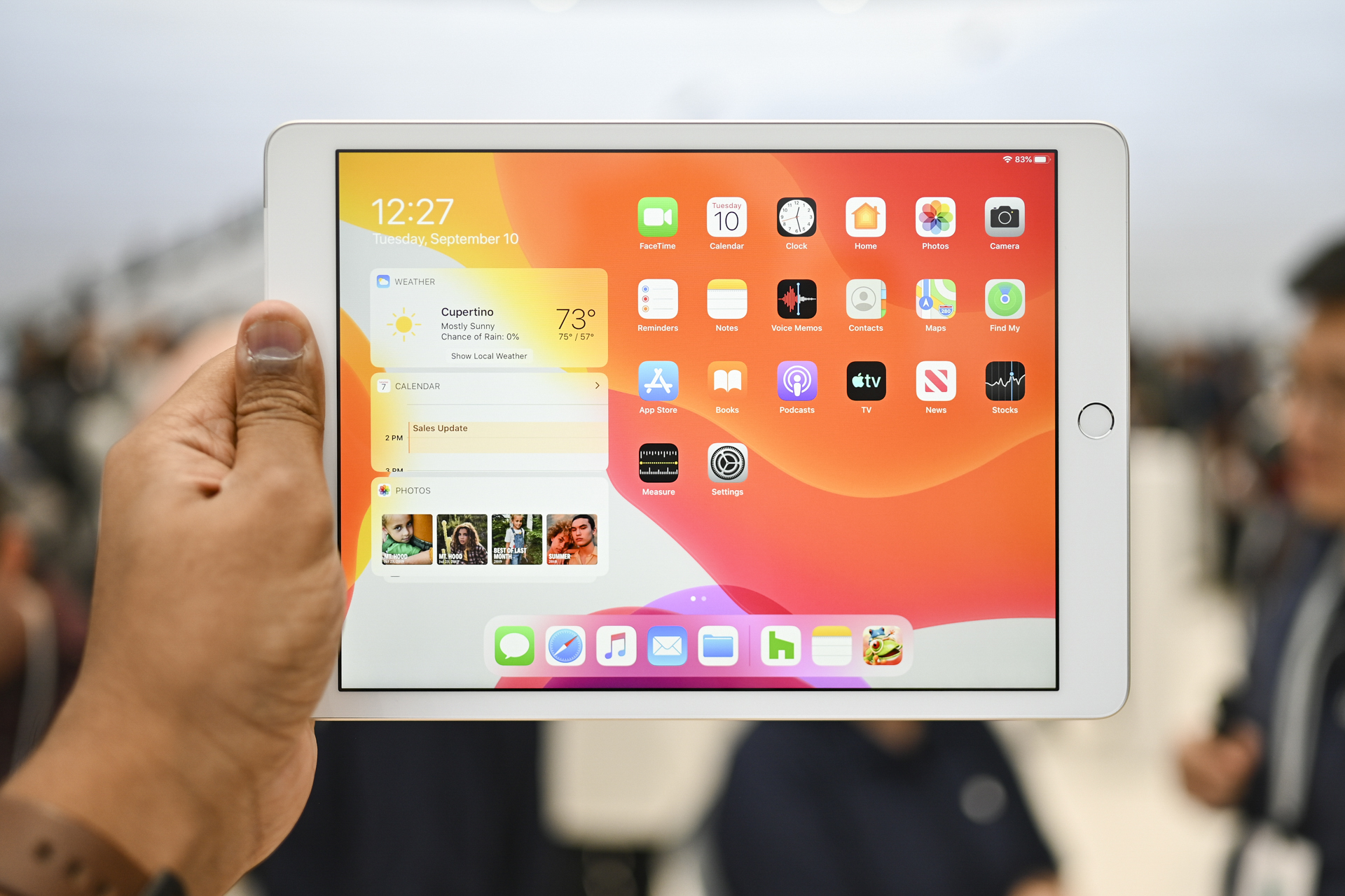 Apple iPad (2019) Vs. iPad (2018), Spec Comparison