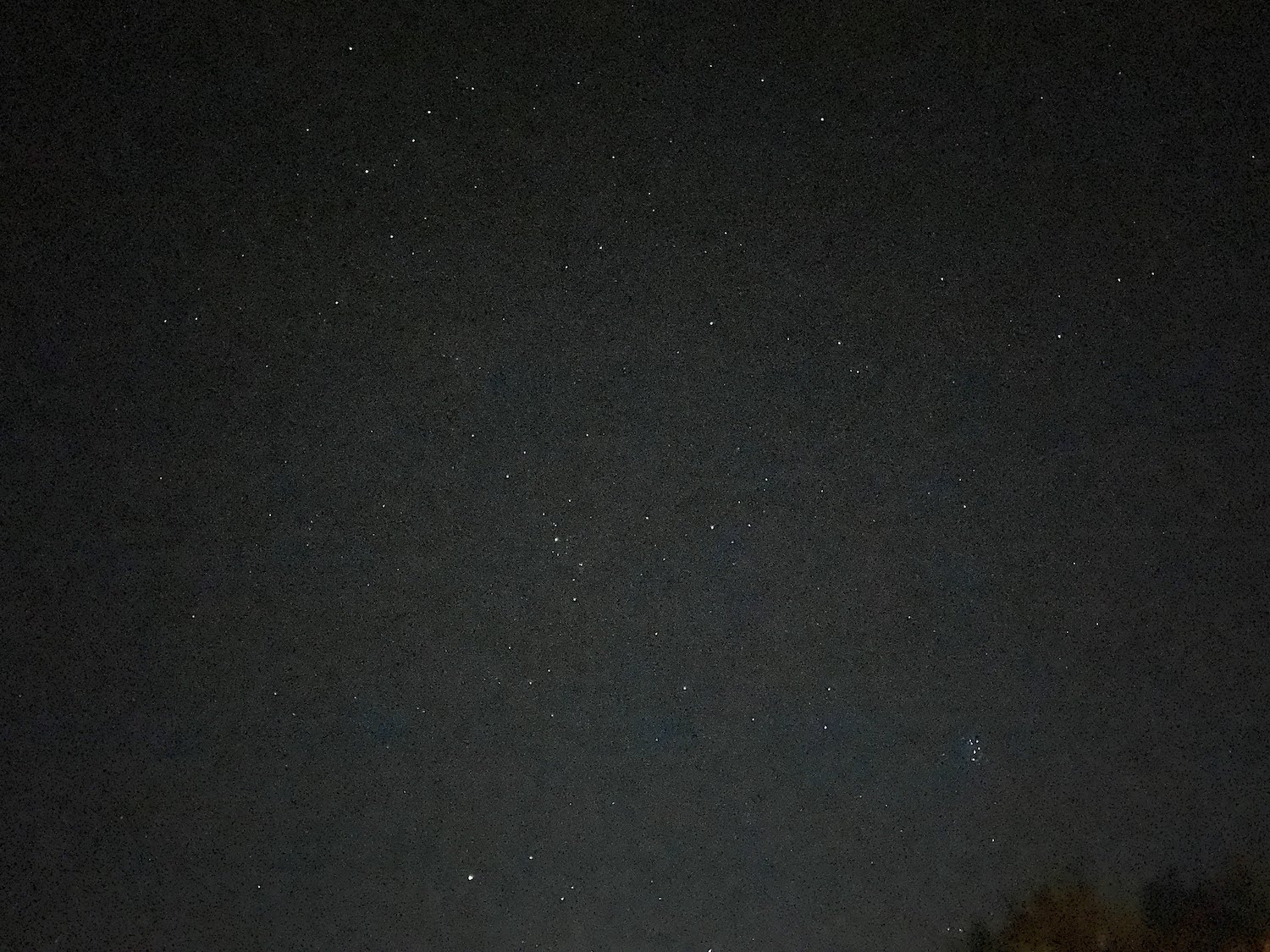 iphone 11 pro review night sky camera sample 2