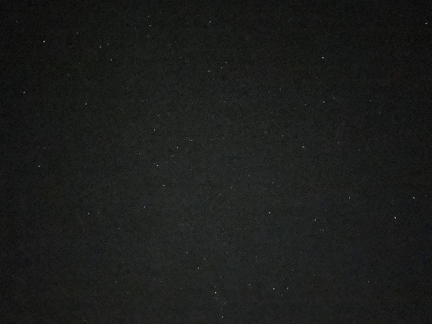 iphone 11 pro review night sky camera sample 3