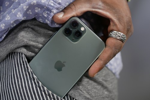 iPhone 11 Pro in Pocket