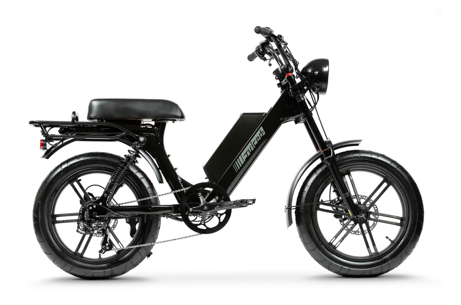 juiced bikes scorpion moped style e bike packs performance safety and comfort 03
