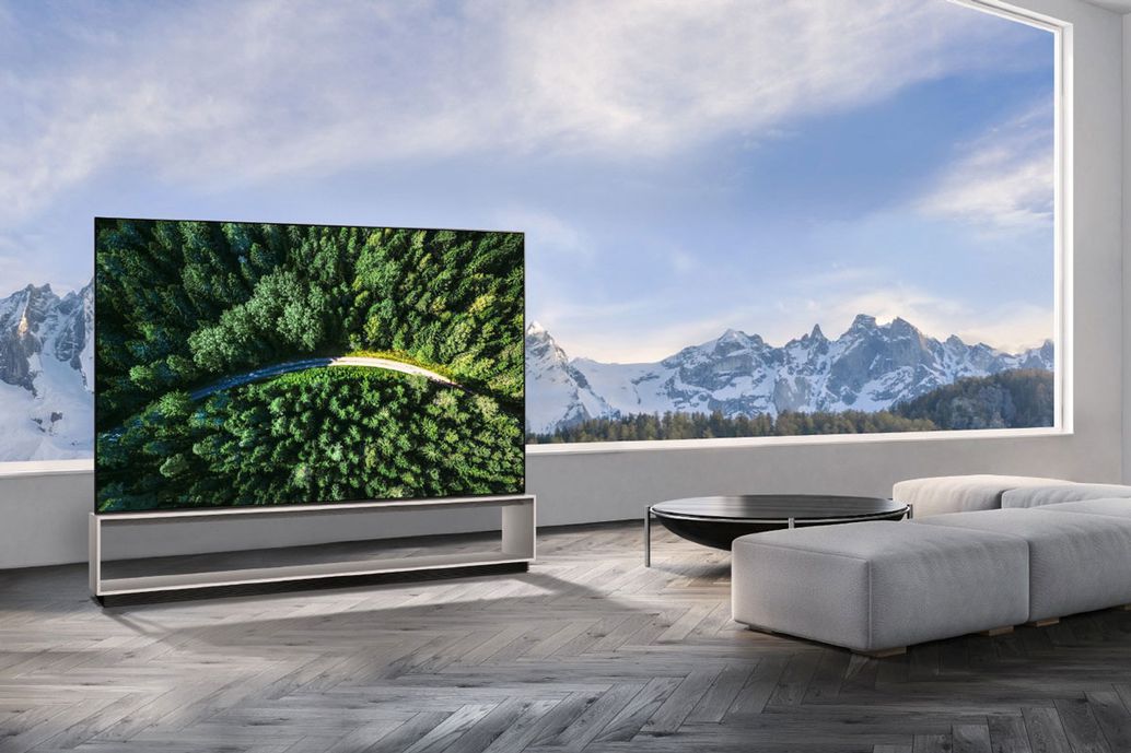 Meet the First 8K TVs You Can Buy