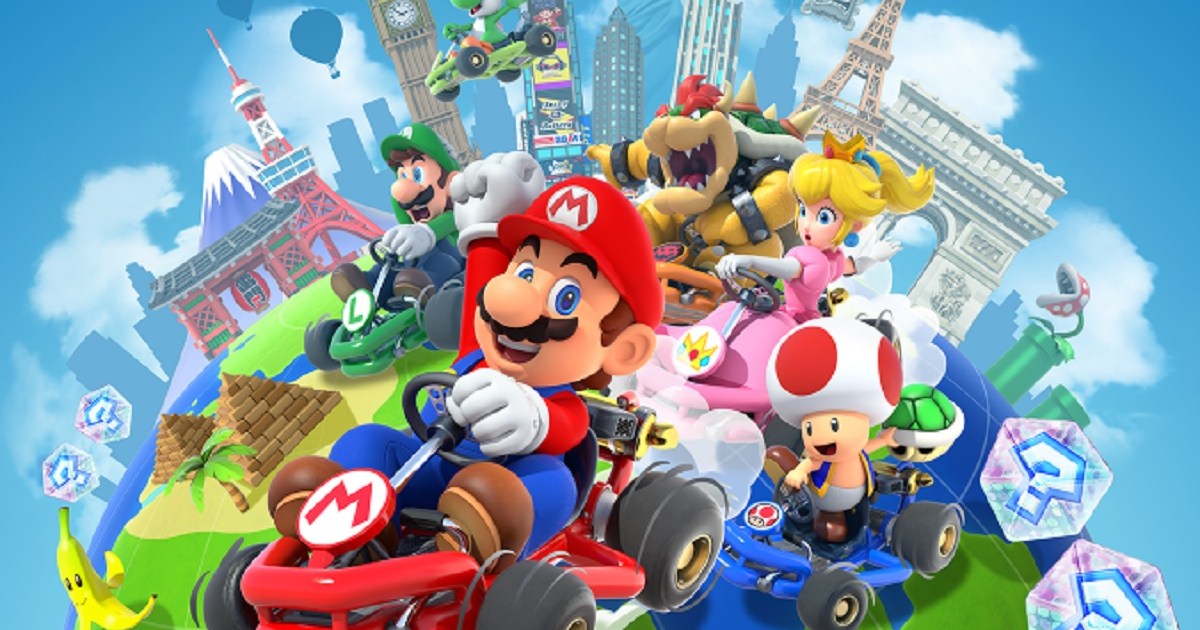 Nintendo is getting sued over loot bins in Mario Kart Tour