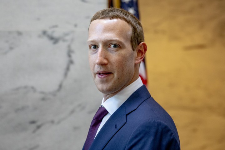 Facebook CEO Mark Zuckerberg in Washington, D.C.
