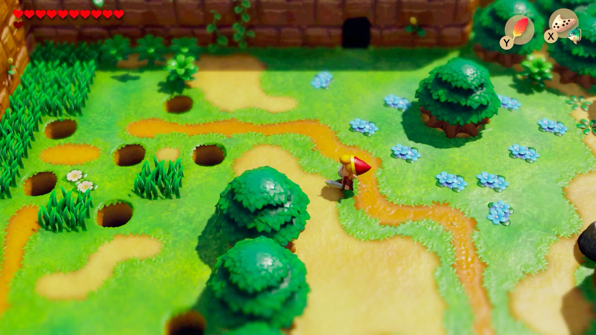 The Legend of Zelda: Link's Awakening Gameplay - Nintendo Direct