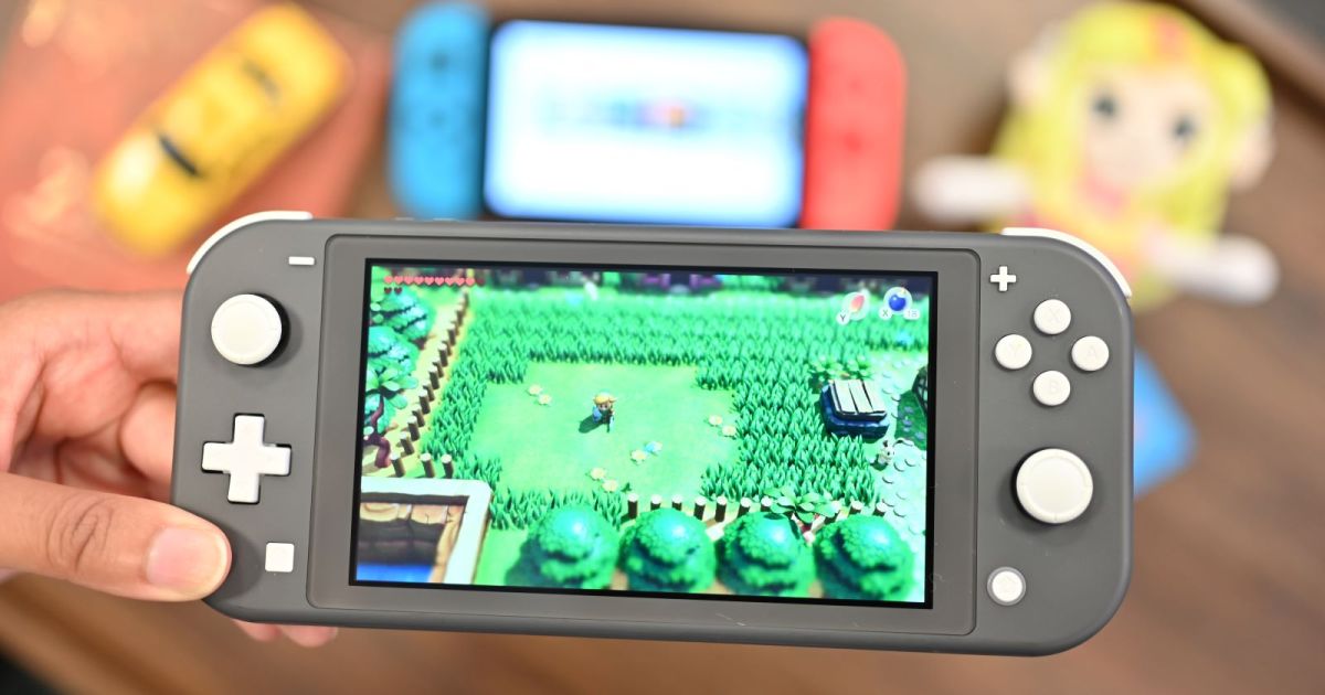 Switch Lite review: The best way to play on the go