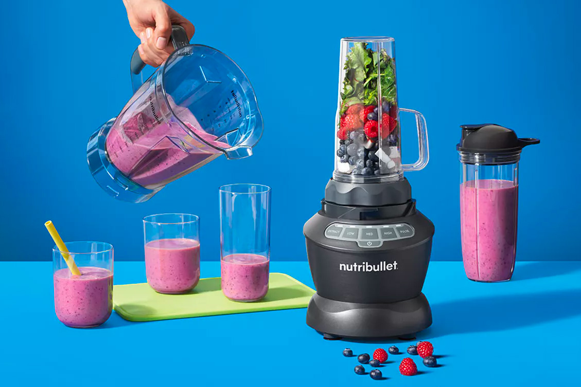 NutriBullet Blender Combo Review: The Smoothie King is at it Again |  Digital Trends