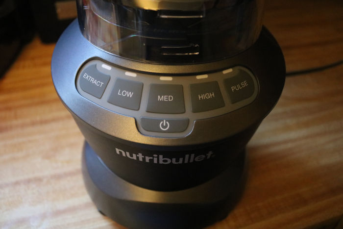 NutriBullet 1200 Watt Blender Combo with Single Serve Cups
