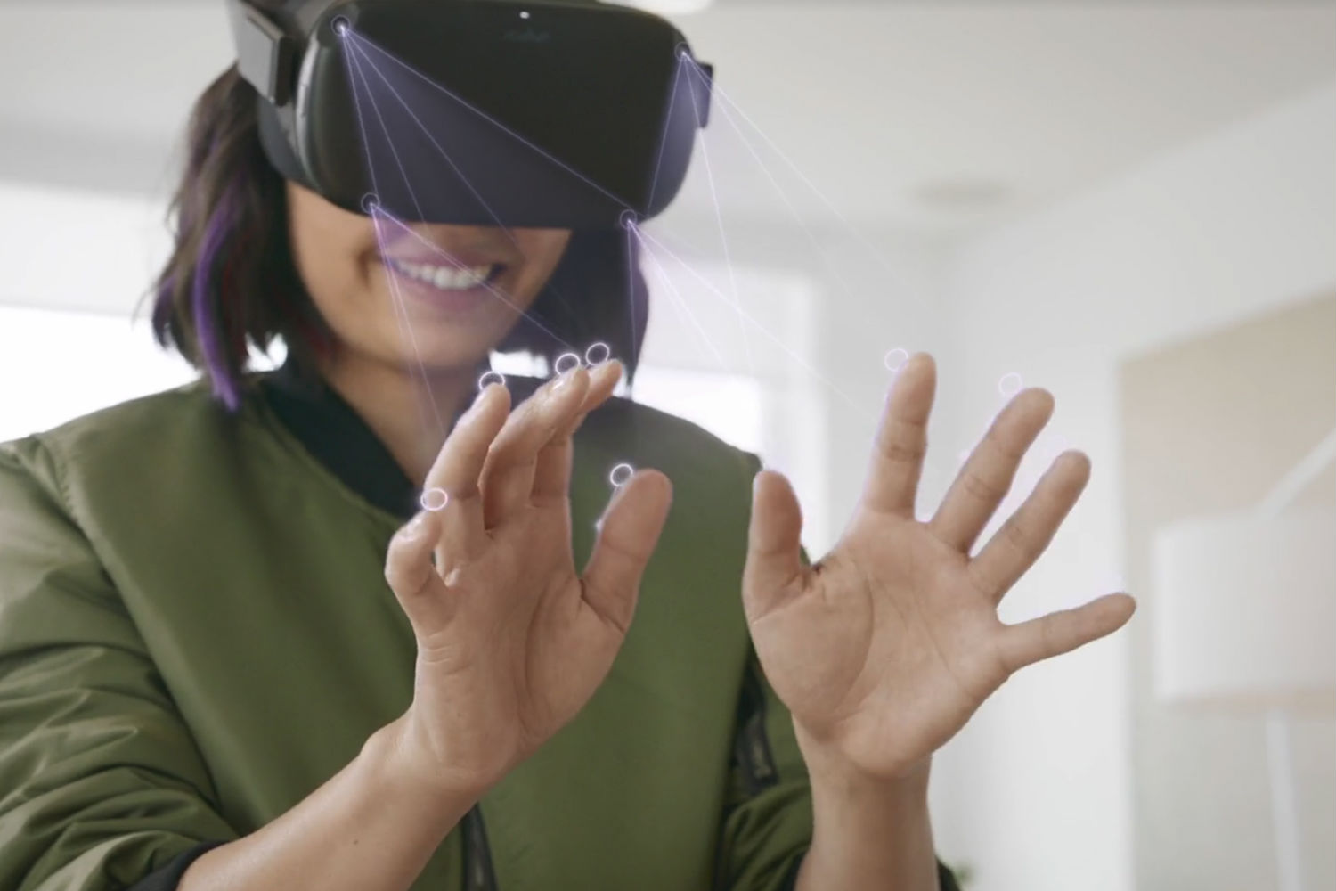 Oculus Will Get Finger-Tracking in 2020, Gloves Required | Digital